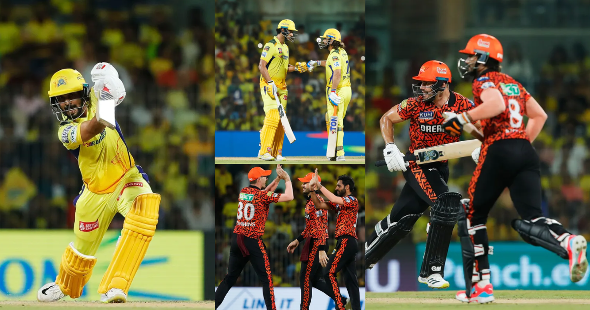 CSK vs SRH Highlights