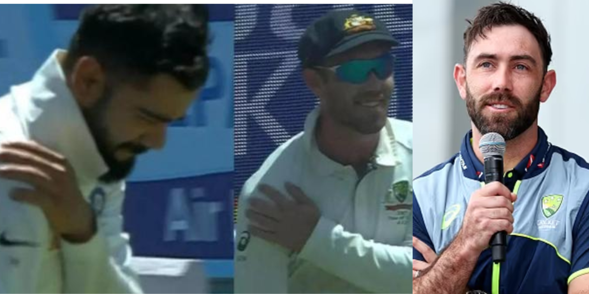 Virat Kohli-Glen Maxwell
