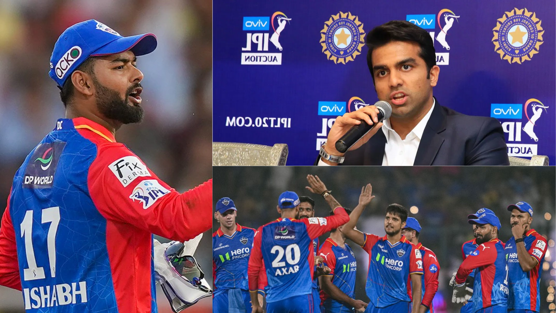 IPL 2025 से पहले Delhi Capitals ने चला बड़ा दांव, ऋषभ पंत समेत इन 3 खिलाड़ियों को करेगी रिटेन, कोच क...