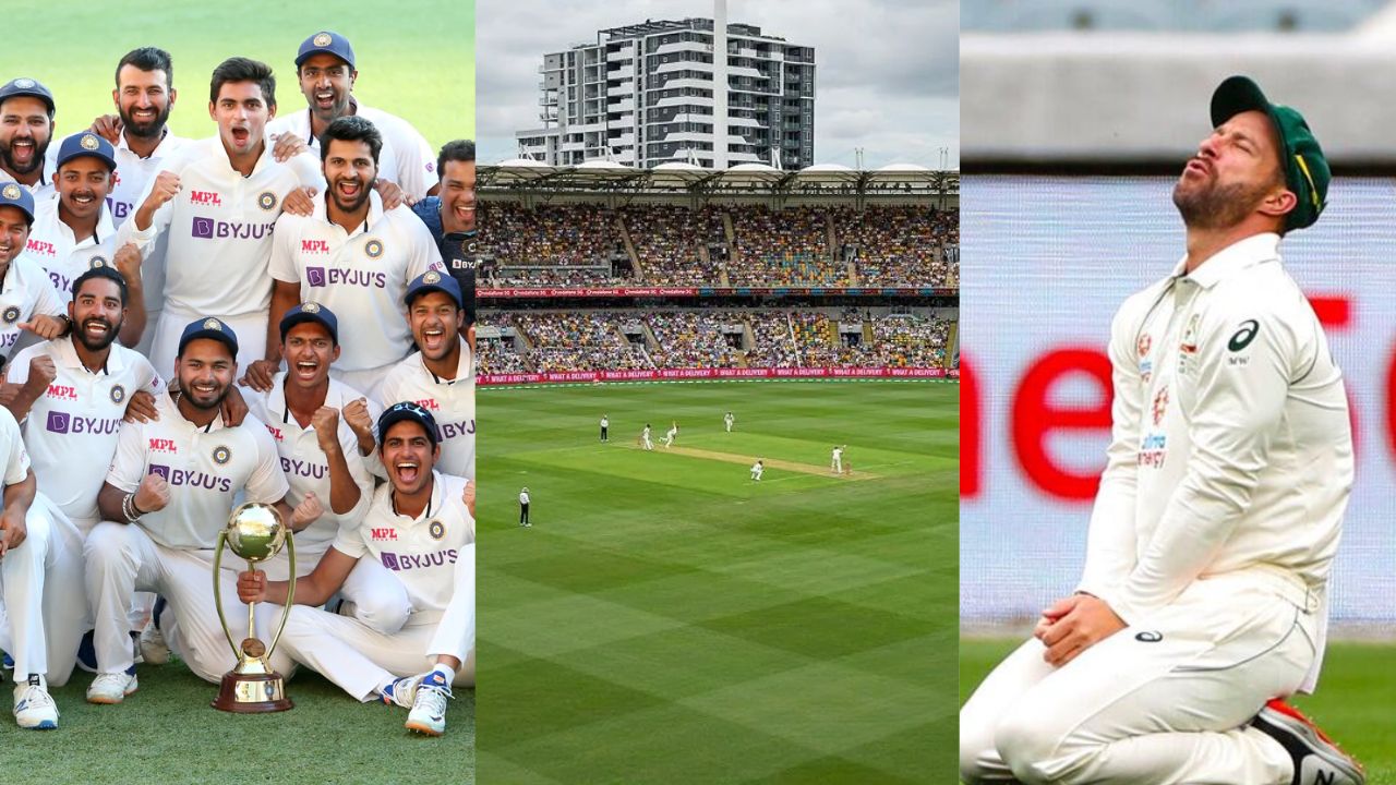 India In Gabba Won