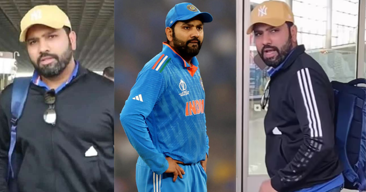 Cameraman at airport apologized to Rohit Sharma for this reason video went viral