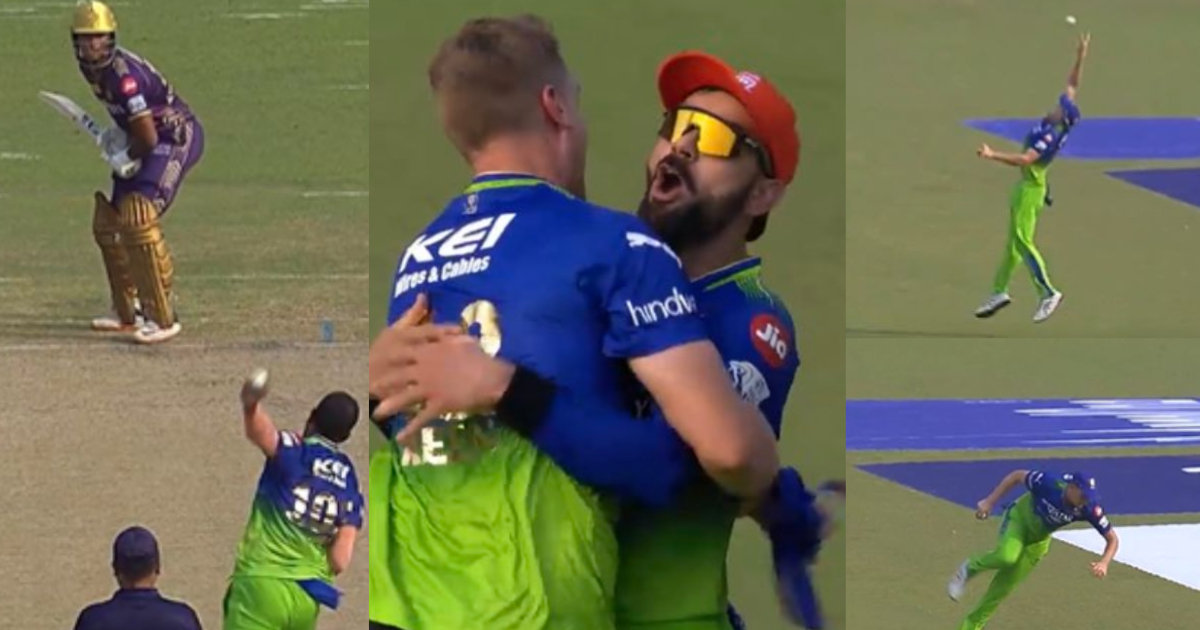 VIDEO: कैमरन ग्रीन ने बाज की तरह हवा में उड़कर 1 हाथ से लपकी गेंद, तो विराट कोहली का रिएक्शन हुआ वायर...