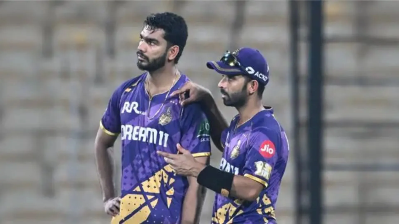 IPL 2025 Captain Ajinkya Rahane Took Venkatesh Iyer S Side Said This On Pressure Of Crores Of Rupees 1 