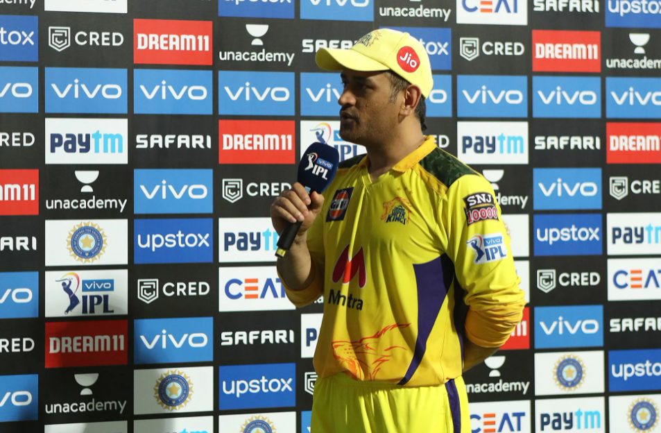 MS Dhoni