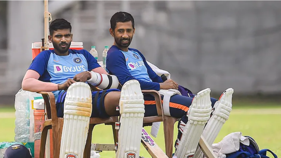 Wriddhiman Saha