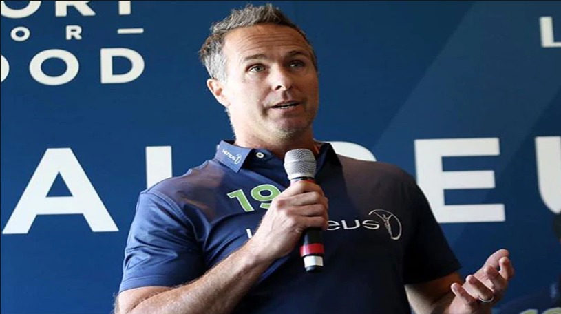 michael vaughan on rcb team may win title of ipl 2022 under faf captaincy
