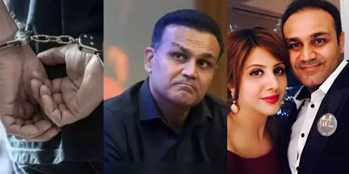 Virender Sehwag brother Vinod arrested in cheque Bounce Case know all matters