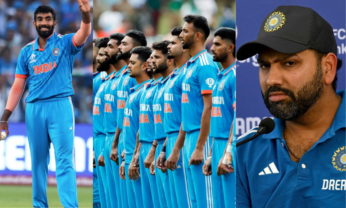 Jasprit Bumrah - Rohit Sharma Champions Trophy