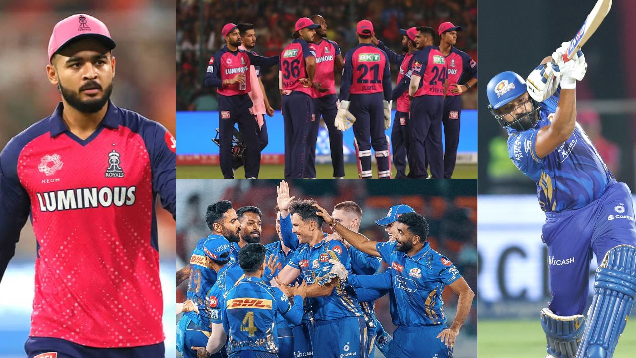 RR vs MI IPL 2025