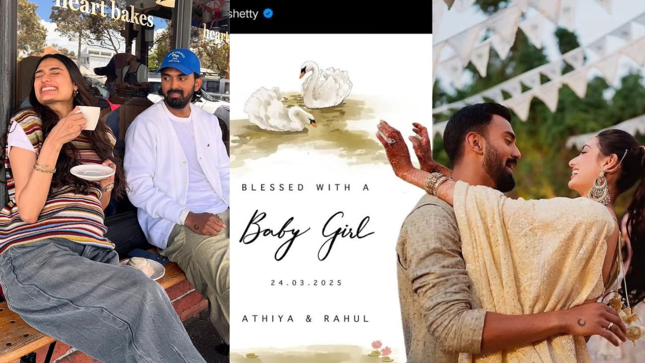 KL Rahul and Athiya S