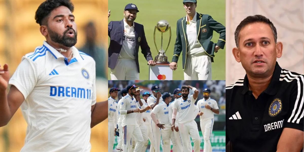 prasidh krishna, Mohammed Siraj, Team India, border gavaskar trophy