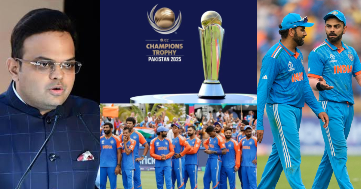 विवाद के बीच Champions Trophy 2025 के लिए Team India का ऐलान, इन 12 टी20 विश्व कप विजेताओं को मिली ज...