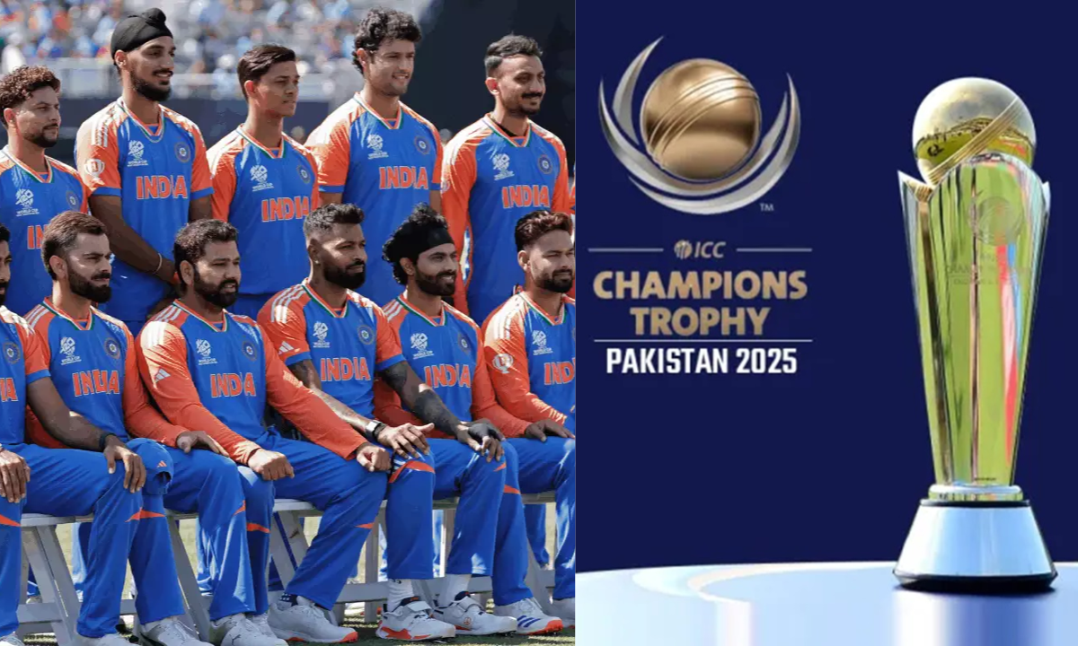 Champions Trophy 2025 के शेड्यूल का ऐलान, पाकिस्तान नहीं बल्कि इस देश में भारत खेलेगा सभी मैच, इस दि...