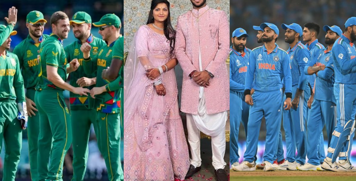 team india bowler chetan sakariya has got engaged before south africa tour started