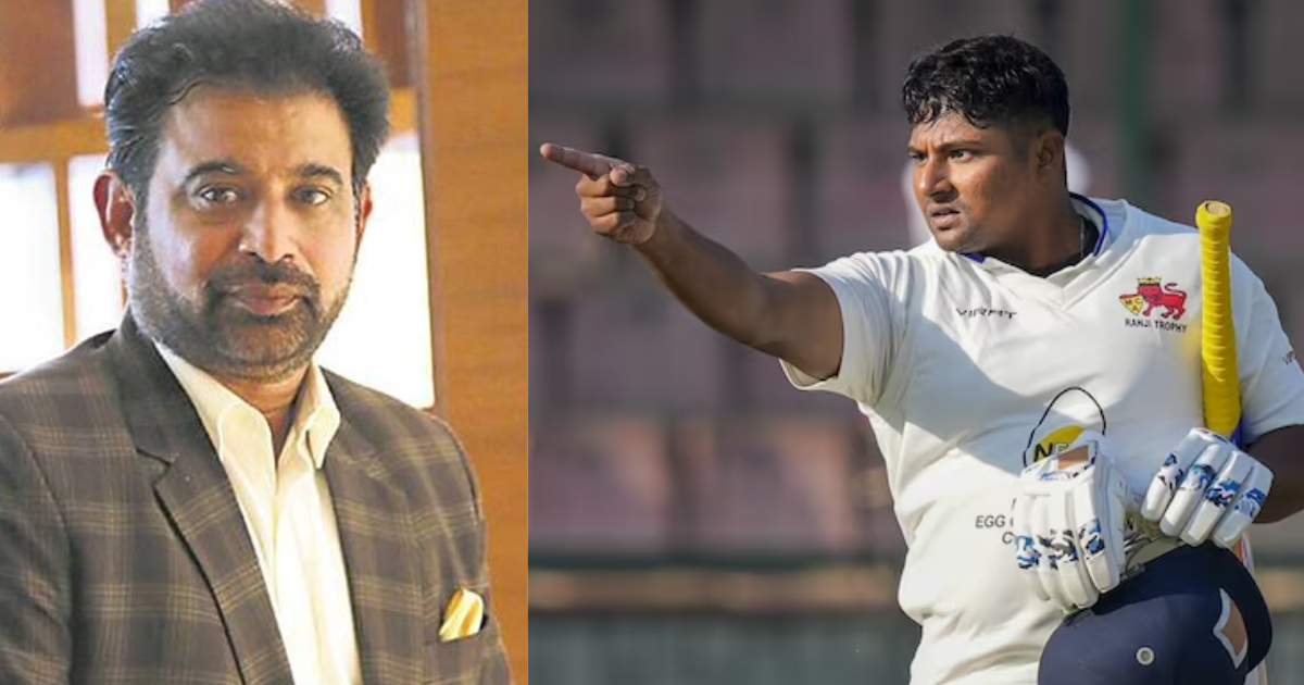 Chetan Sharma and Sarfaraz Khan
