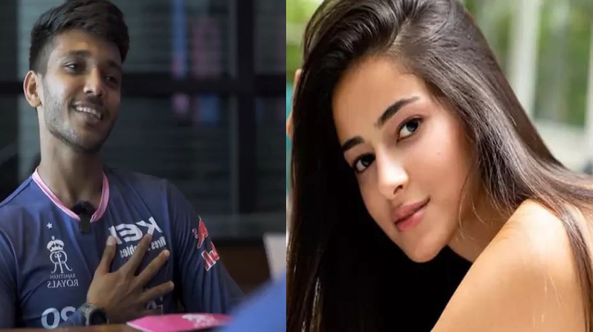 Chetan sakariya-ananya pandey