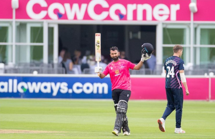 Cheteshwar Pujara - Royal London Cup