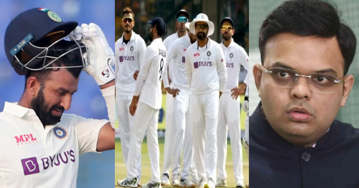 Cheteshwar Pujara के साथ हुई नाइंसाफी पर विदेश से उठी आवाज, इस दिग्गज खिलाड़ी ने BCCI को लगाई फटकार