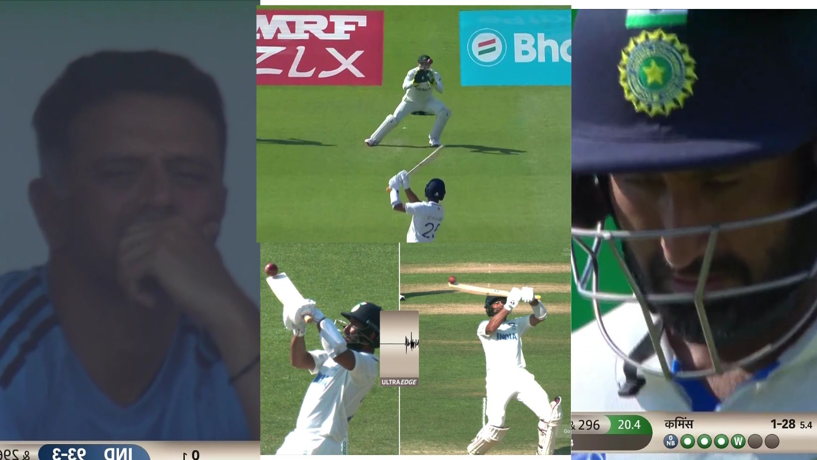 6,6,6,4,4,4... इंग्लैंड के खिलाफ नहीं मिला मौका तो रणजी में गरजा Cheteshwar Pujara का बल्ला ठोक डाले...