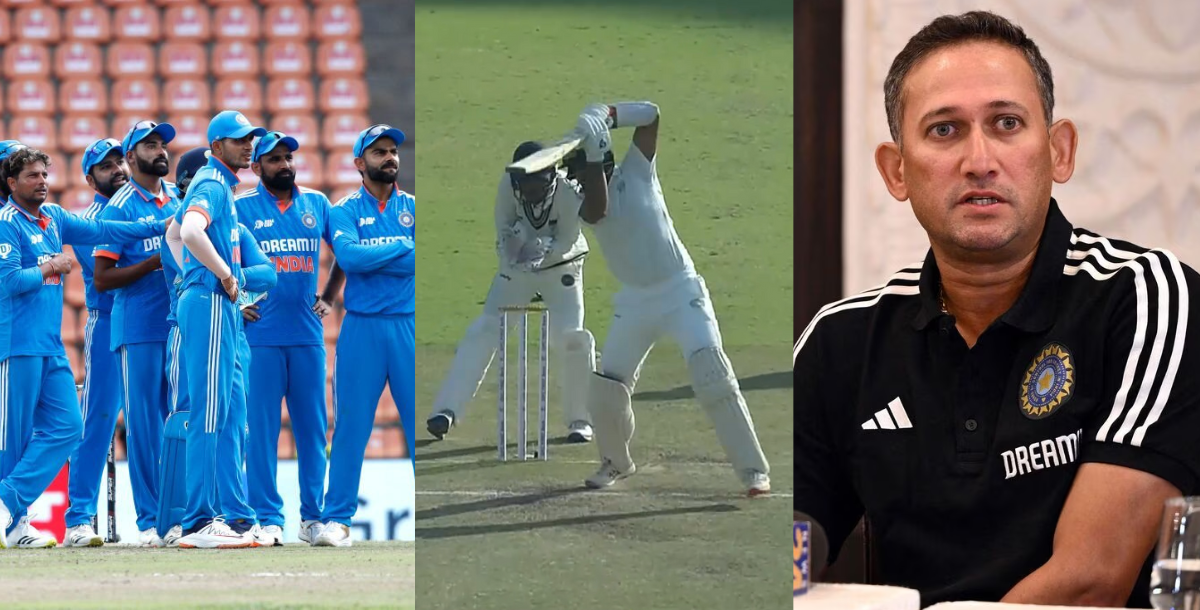 Ajit Agarkar ने जिसे दूध में से मक्खी की तरह निकाला बाहर, उसी ने मचाया हाहाकार, ठोका दोहरा शतक