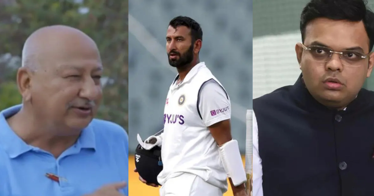 Cheteshwar Pujara Father take a dig at BCCI