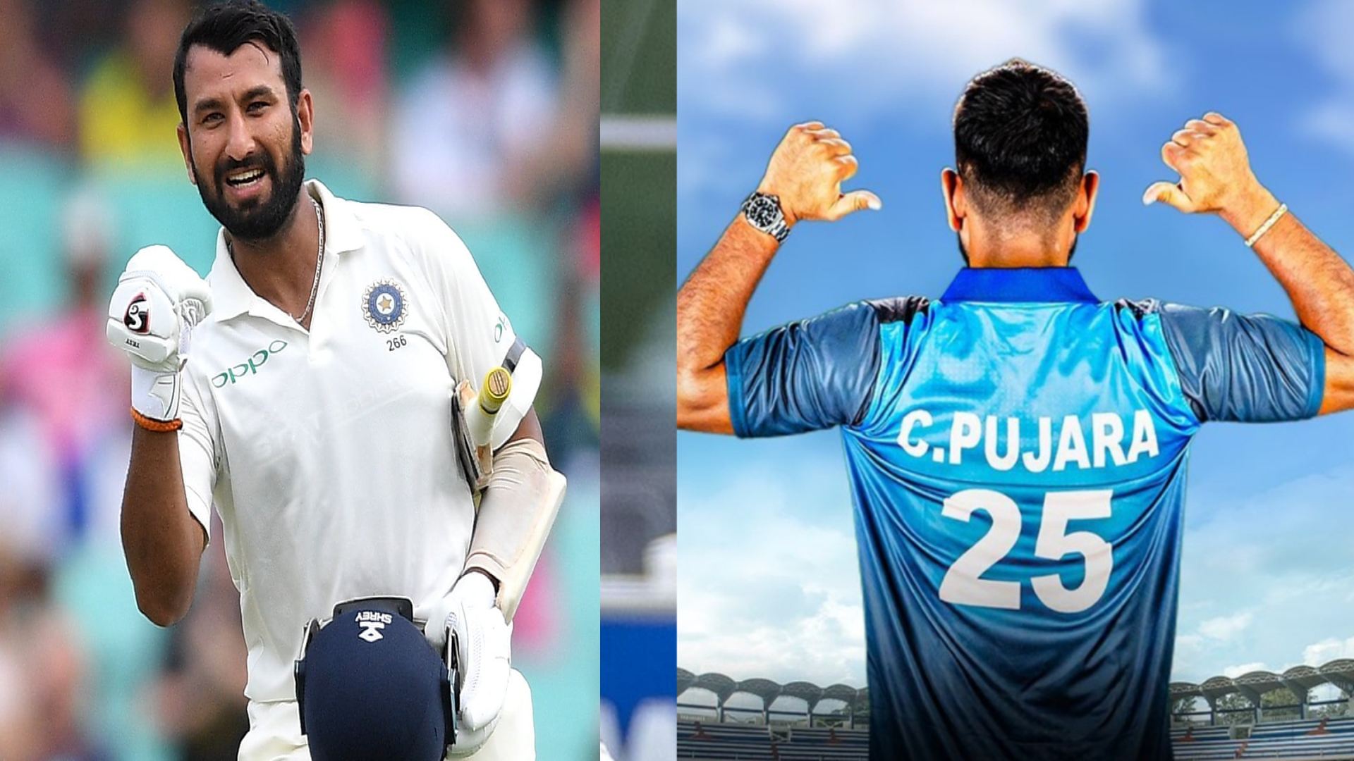 Cheteshwar Pujara joined this new team before the World Cup