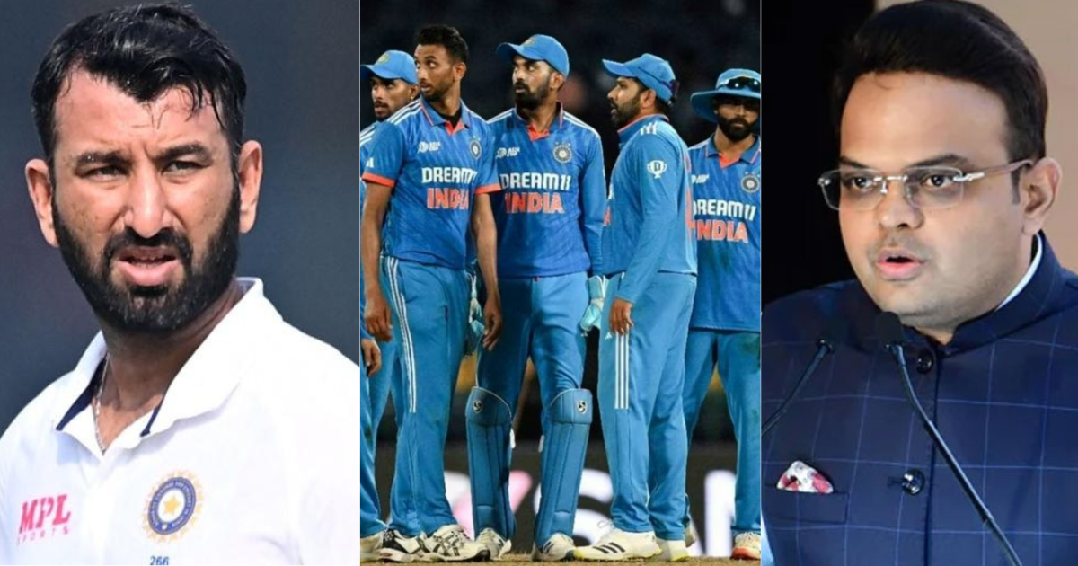 Cheteshwar Pujara suspended for one match in County Championship 2023