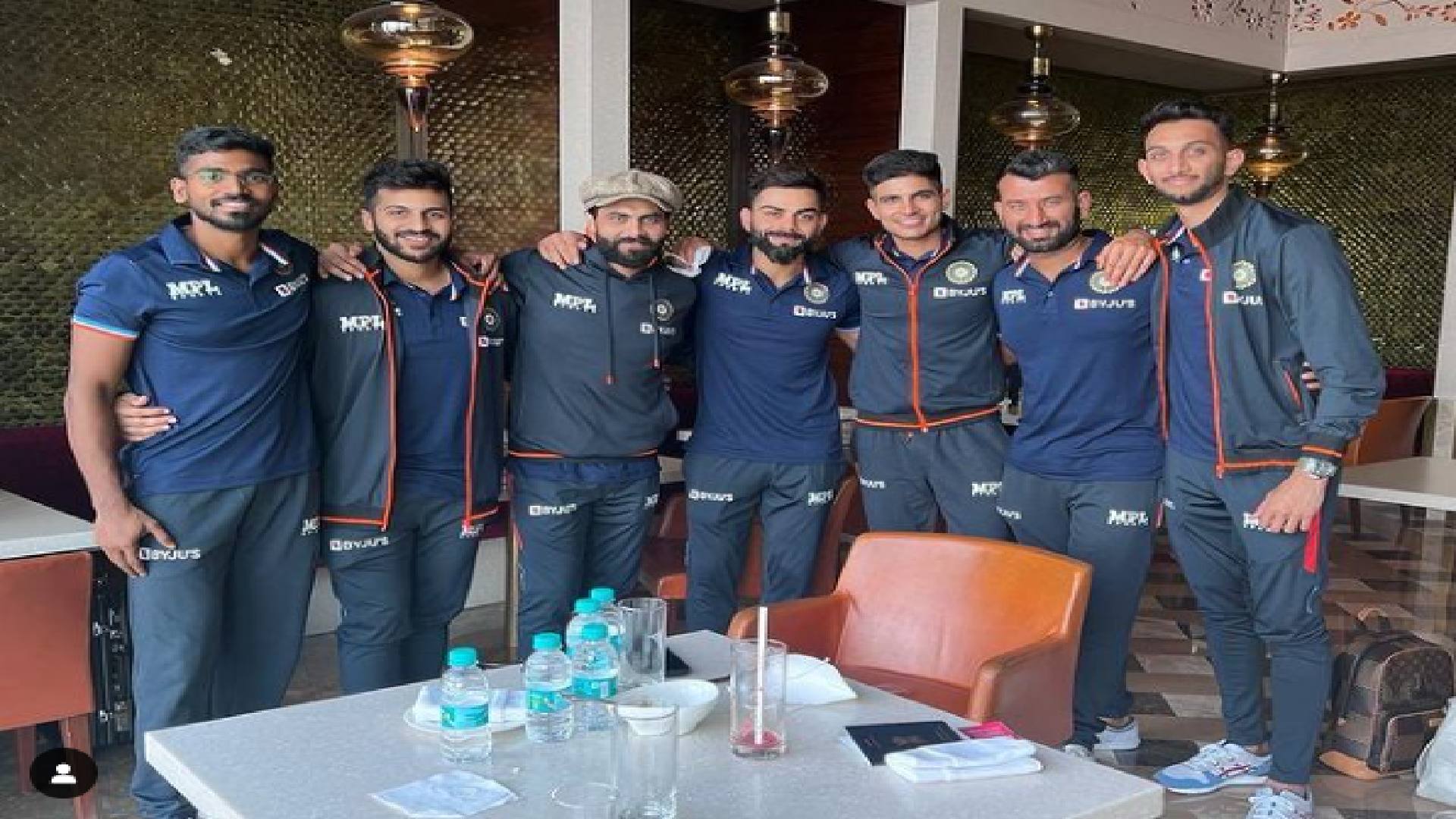 Cheteshwar pujara post about England Tour