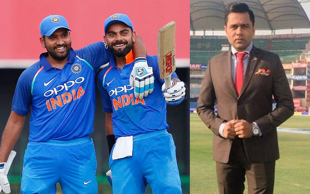 virat kohli rohit sharma aakash
