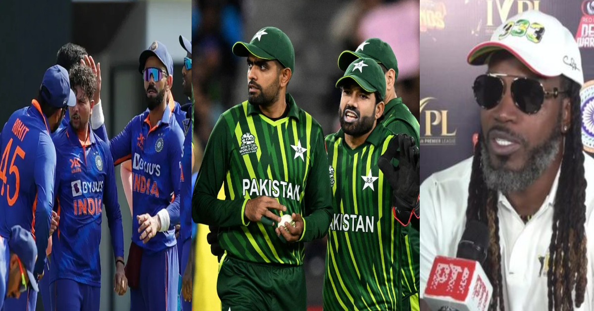 वर्ल्ड कप में भारत-पाकिस्तान की भिड़ंत लेकर Chris Gayle का सनसनीखेज बयान, क्रिकेट जगत में मची खलबली