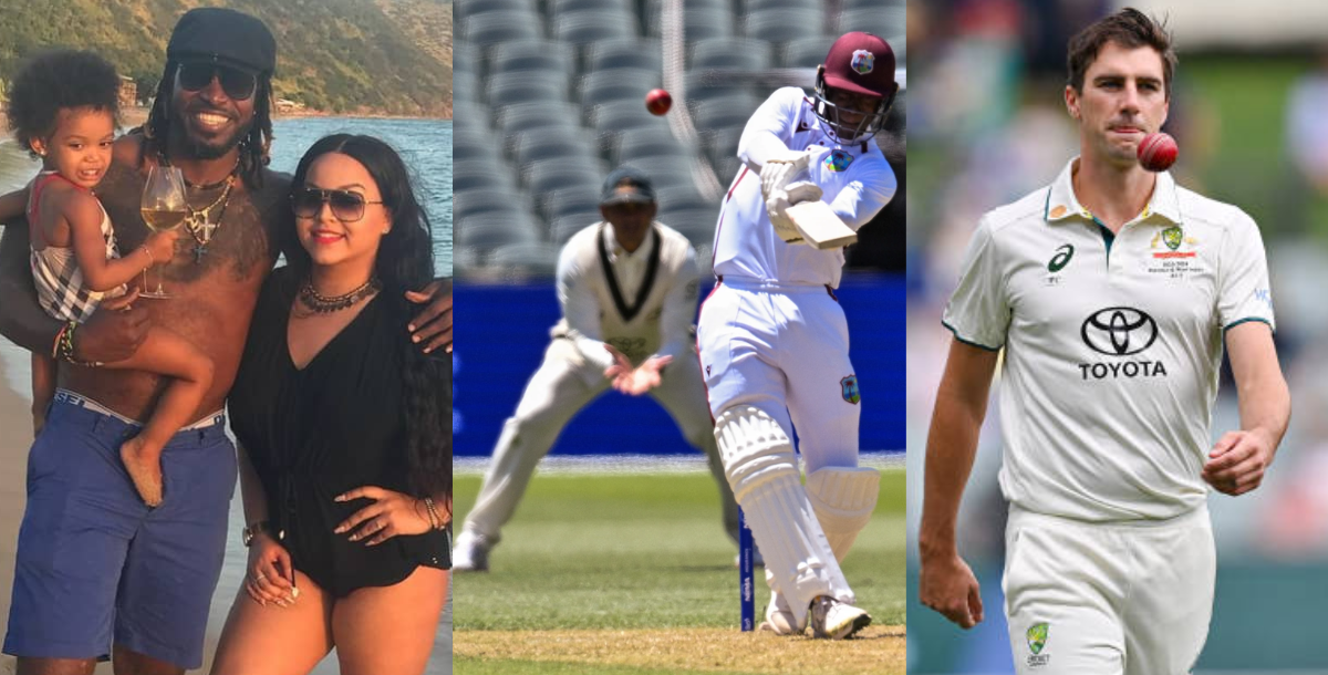 डेब्यू मैच में ही चमका Chris Gayle का साला, 11वें नंबर पर आकर स्टार्क-कमिंस के छुड़ाए छक्के, चटकाए वि...