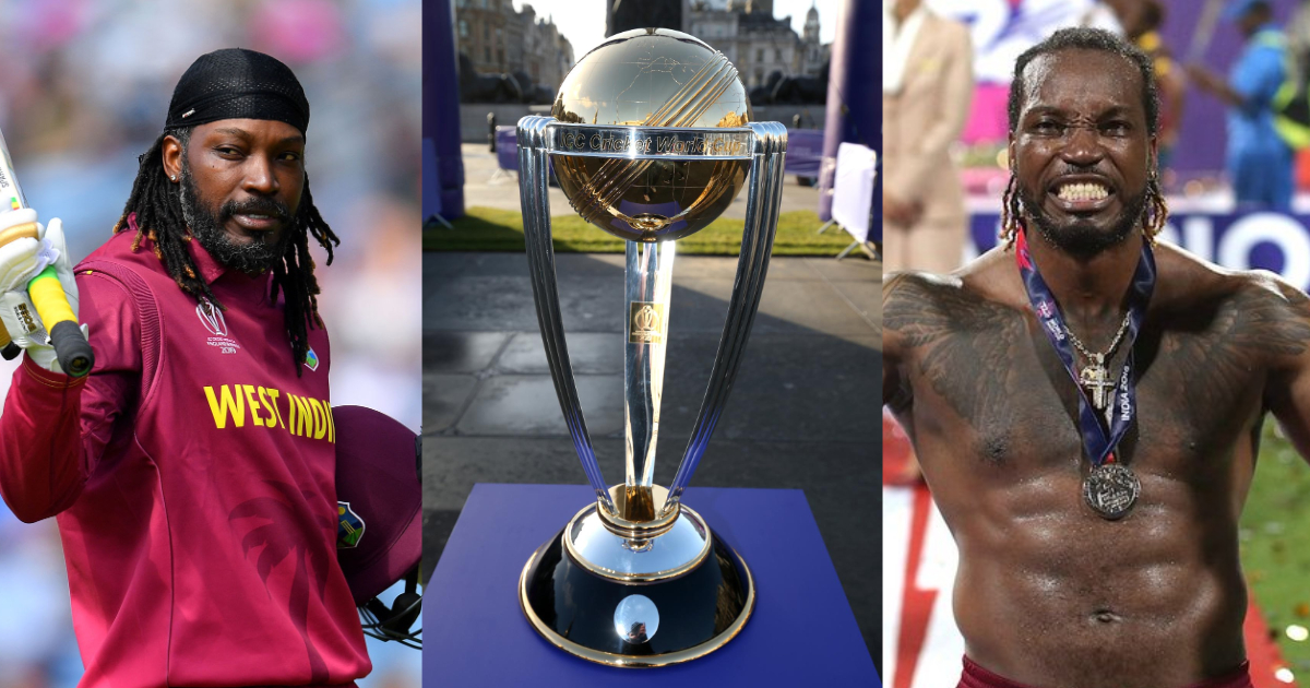 Chris gayle likely to back in international Cricket before world cup 2023