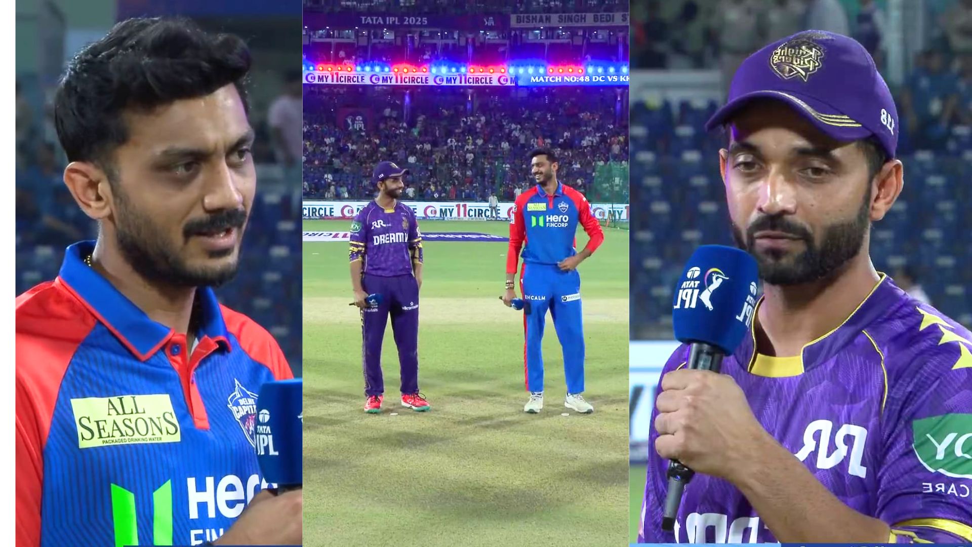 DC vs KKR Toss Report
