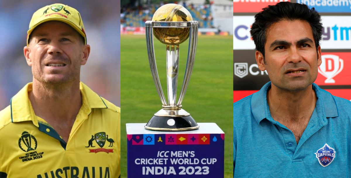Clash Between David Warner and Mohammad Kaif