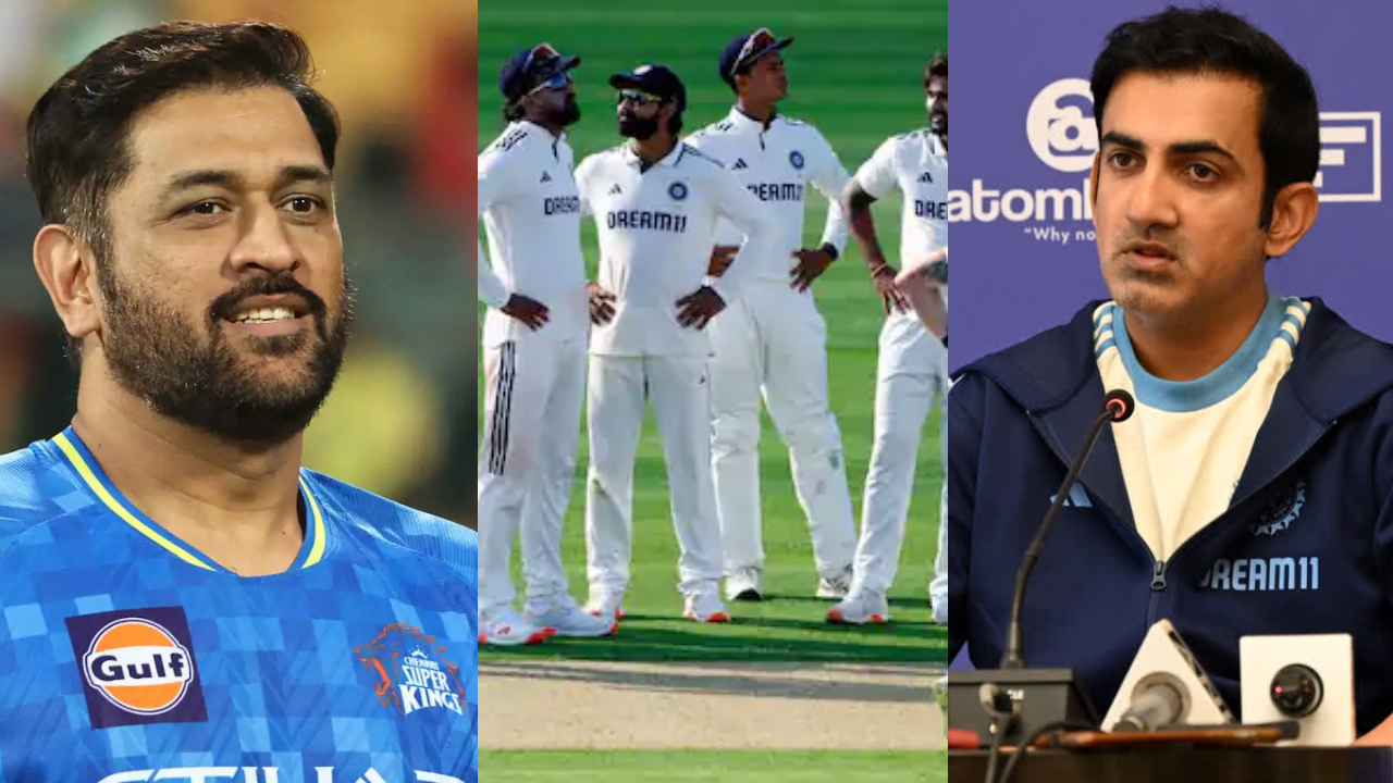 Coach Gambhir Was Kind To Dhoni Special Disciple Made Him Enter Team India Overnight Before Manchester Test 1