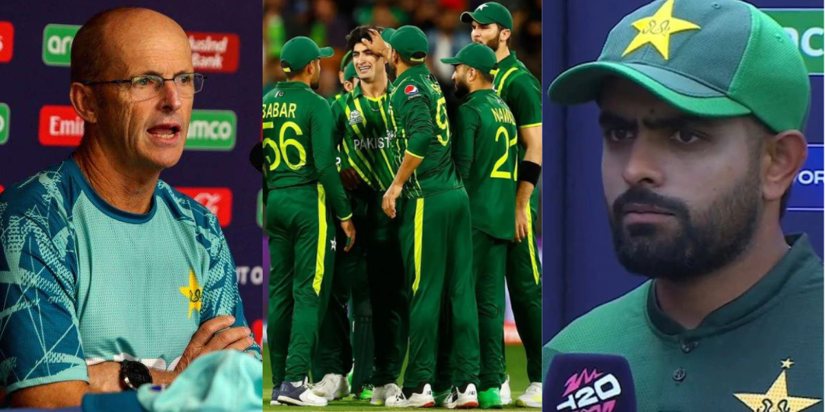 Coach Gary Kirsten got angry at Pakistan team and said I have never seen such a divided team