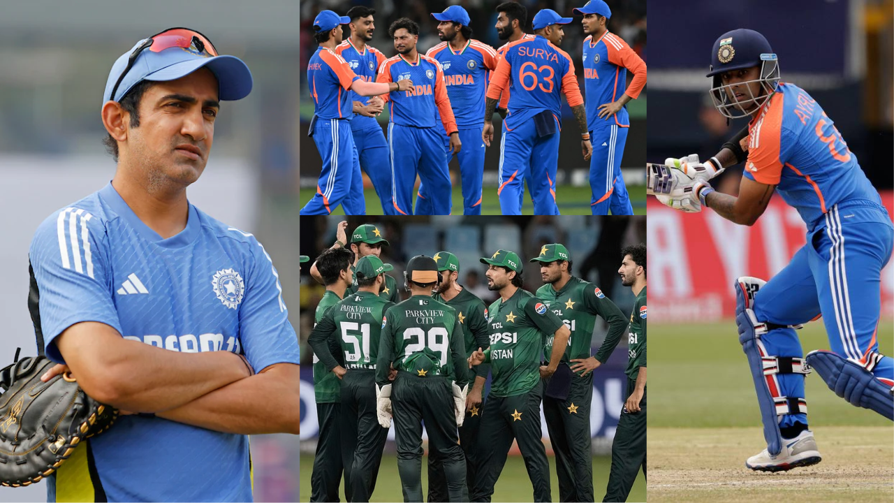 Coach Gautam Gambhir Has Taken His Final Decision Now Not Listening To Anyone Giving Debut To 3 New Players Against Pakistan