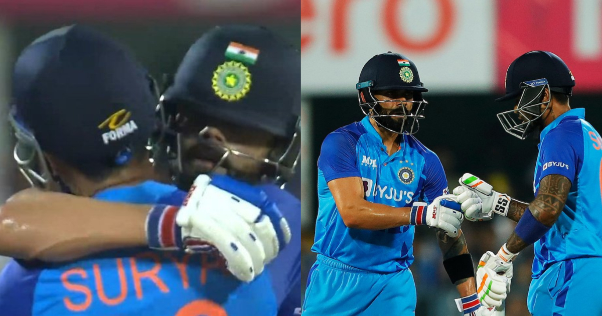 Suryakumar Yadav- Virat Kohli