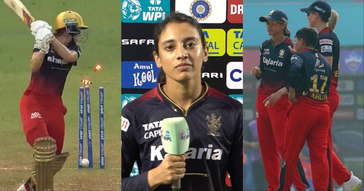 दिल्ली के हाथों मिली शर्मनाक हार के बाद तिलमिलाई स्मृति मंधाना, इस खिलाड़ी पर फोड़ा हार का ठीकरा