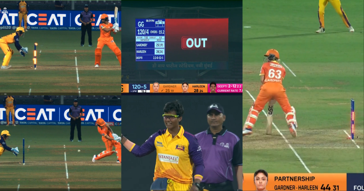 Ashleigh Gardner - VIDEO: एलिसा हेली की चालाकी के आगे MS Dhoni भी फेल, बिना गेंद हाथ में पकड़े कर दिय...