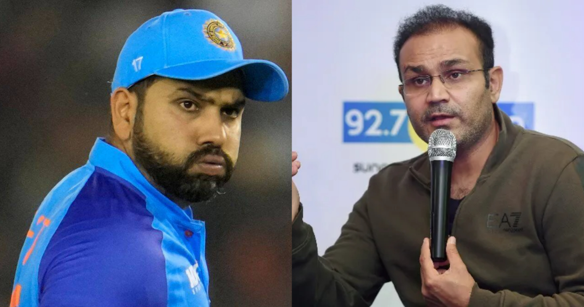 "IPL और इंटरनेशनल की कप्तानी में फर्क है", Virender Sehwag ने शर्मनाक हार के बाद Rohit Sharma पर कसा...