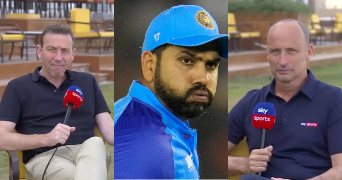 "उसको ज्यादा पैसे क्यों मिलते है", Rohit Sharma को लेकर आपस में भिड़े 2 इंग्लिश दिग्गज, नासीर हुसैन क...