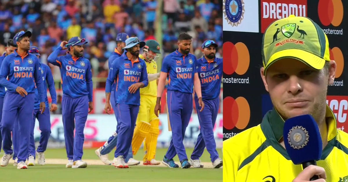 दूसरे ODI में जीत के बाद घमंड में आए Steve Smith, ऐसा बयान देकर उड़ाया टीम इंडिया का मजाक