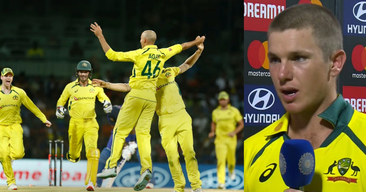 Adam Zampa ने प्लेयर ऑफ द मैच बनकर दिखाई दरियादिली, खुद इस खिलाड़ी को माना असली हीरो