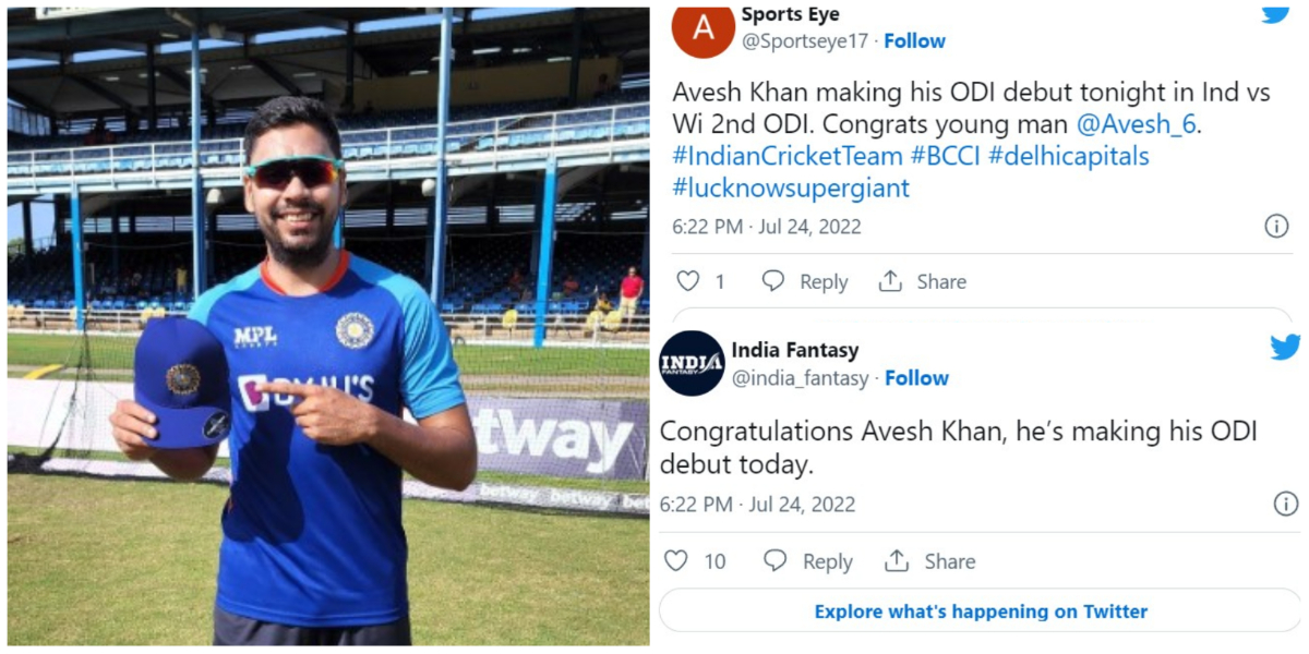 WI vs IND 2nd ODI