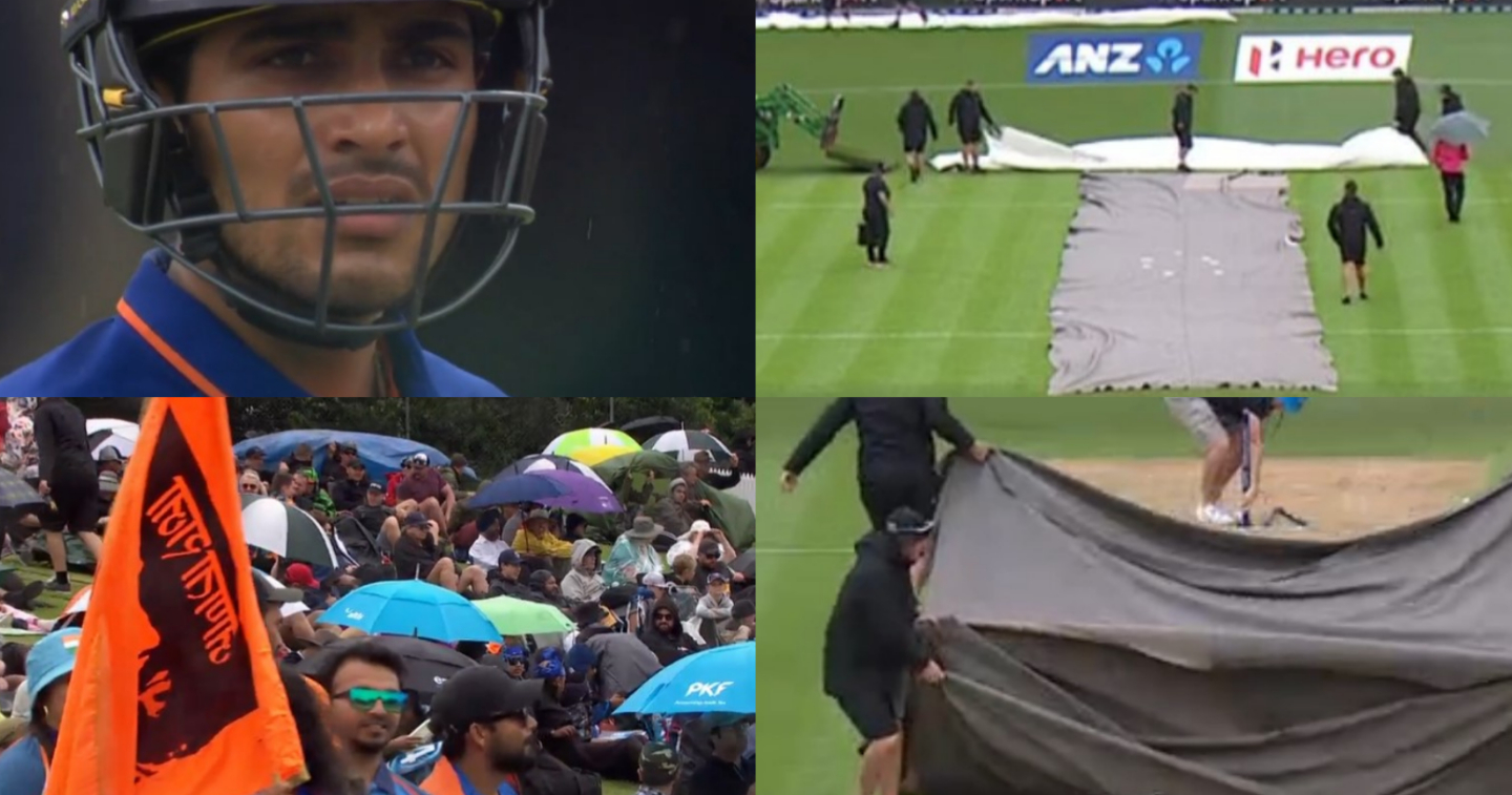 IND vs NZ: बारिश ने दूसरे वनडे के रोमांच में डाला खलल, रद्द होने की कगार पर मैच, फैंस भी हुए मायूस