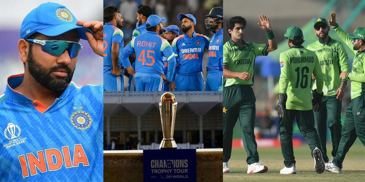 ahead IND vs PAK match India found 3 major weaknesses of Pakistan Rohit Sharma will lead team to vic...
