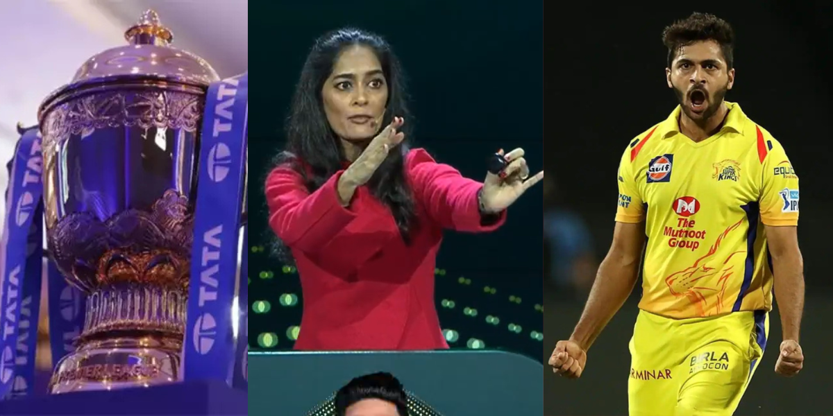 Shardul Thakur who was roaming around with label of unsold got silver after the auction this franchi...