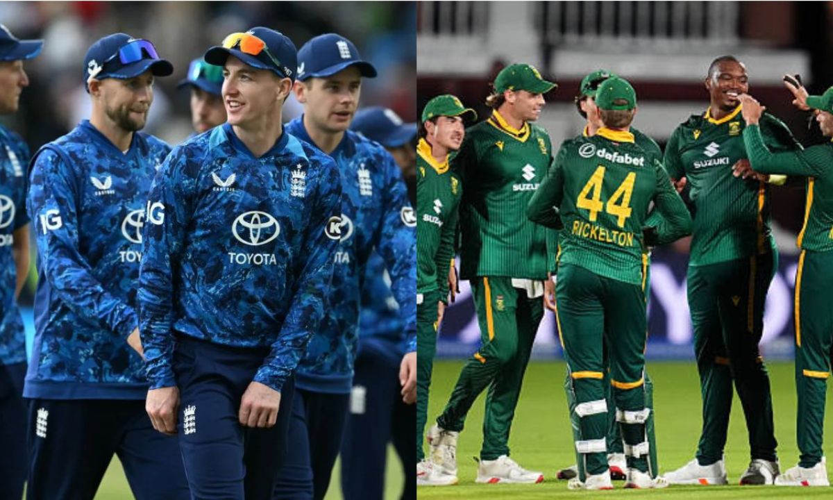 England vs South Africa