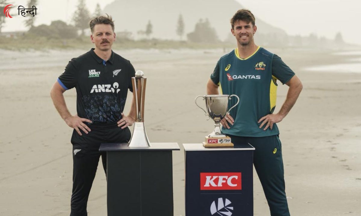 NZ vs AUS 1st T20I Prediction